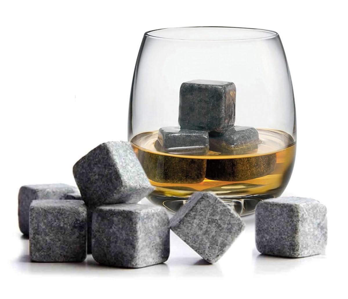 Image of Jay Hill herbruikbare whiskey stenen - 8 stuks