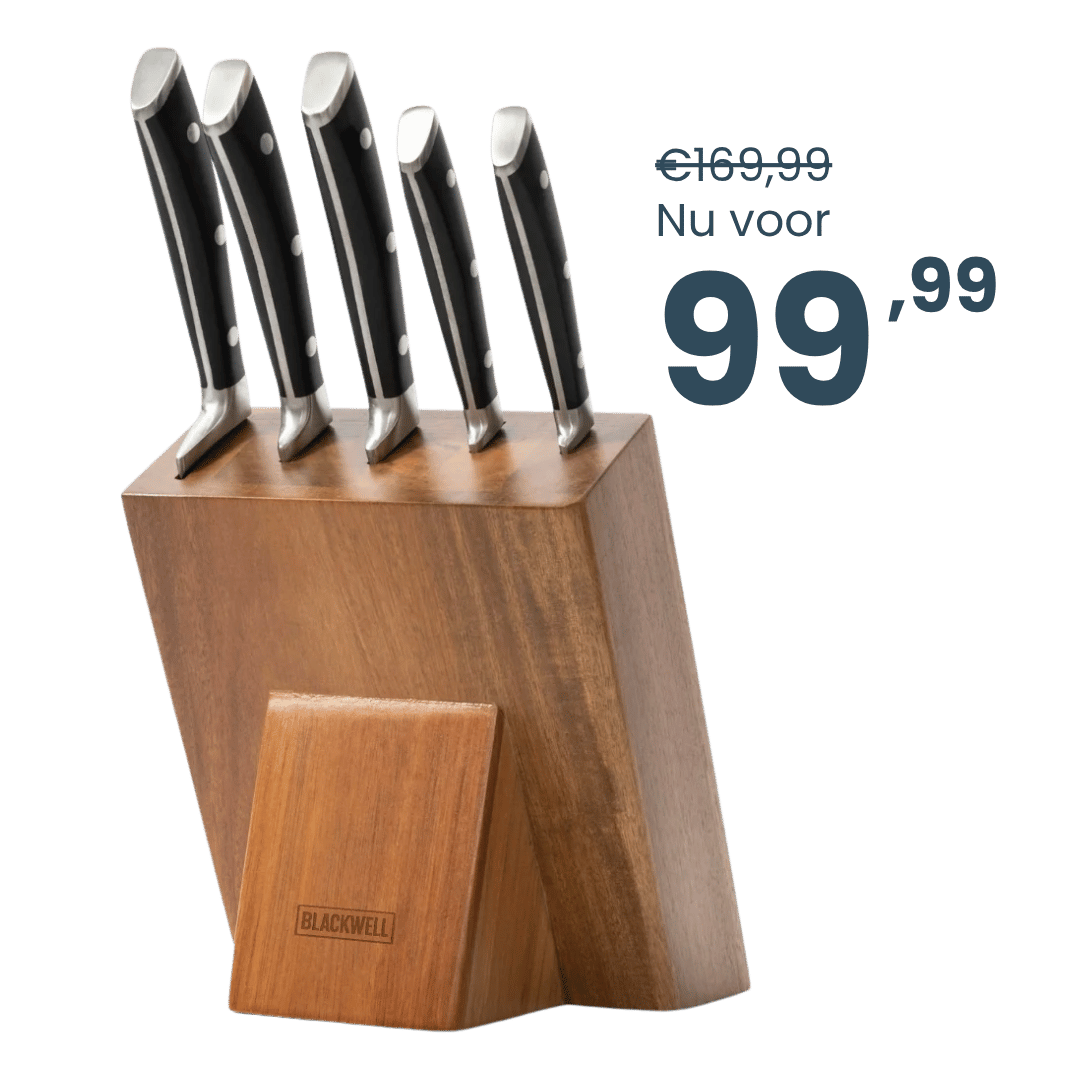 Blackwell Messenblok Deluxe 6-delig