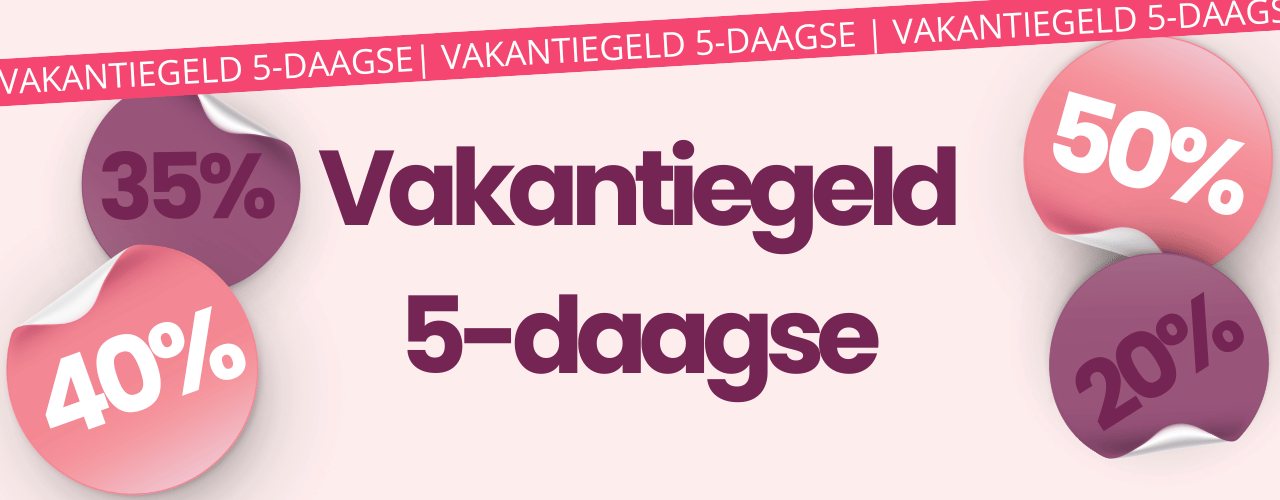 Vakantiegeld 5-daagse
