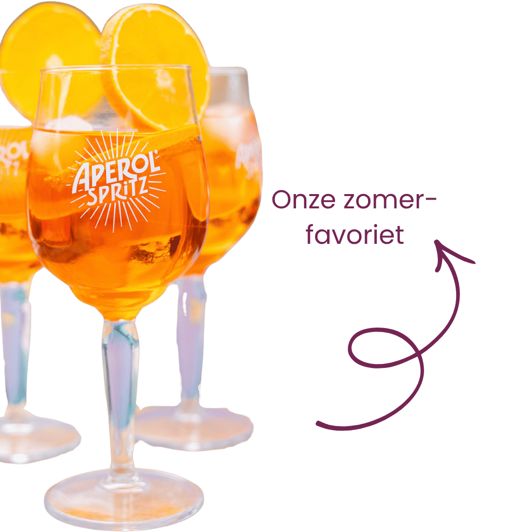 Aperol Spritz glazen - Onze zomer favoriet