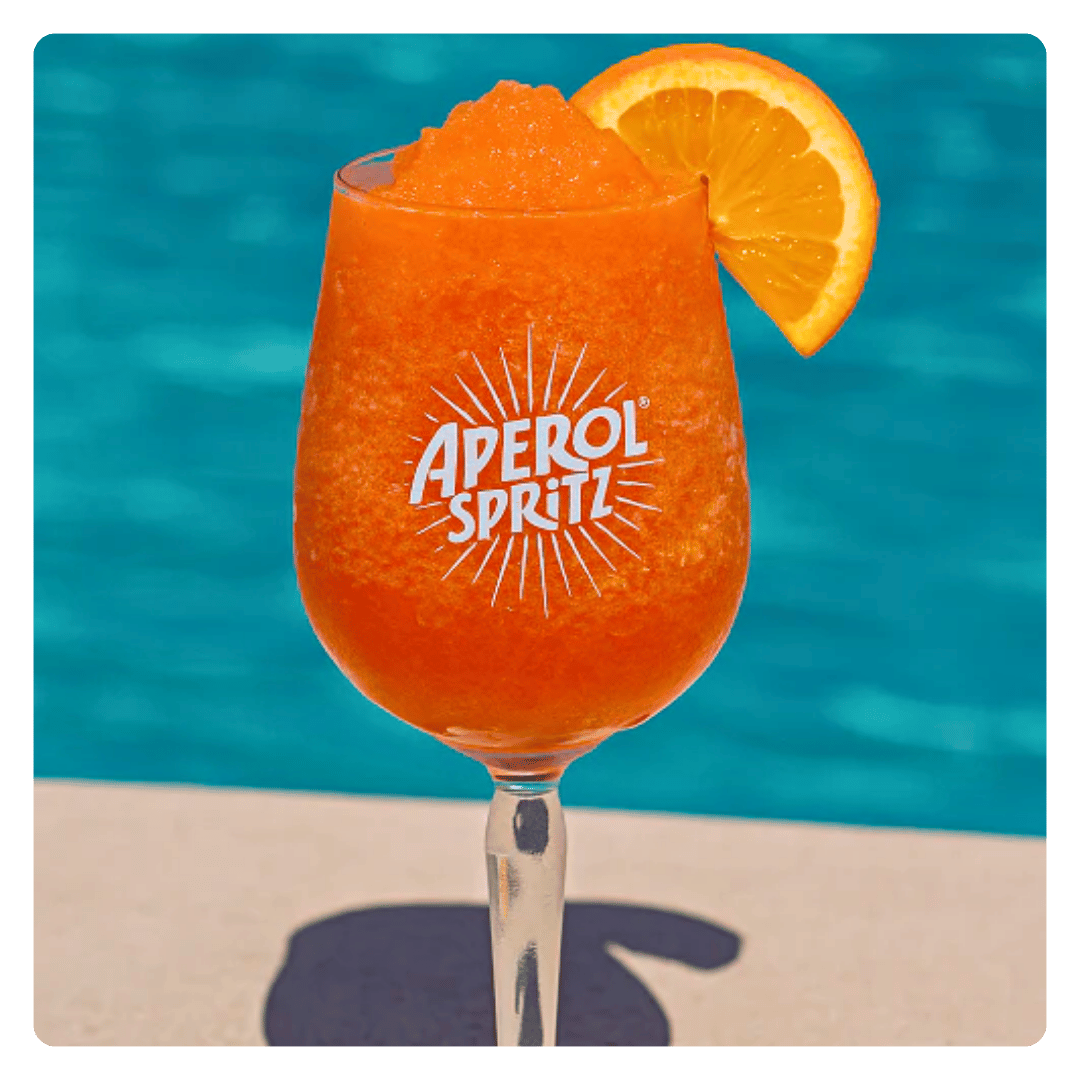 Recept Aperol Spritz slush