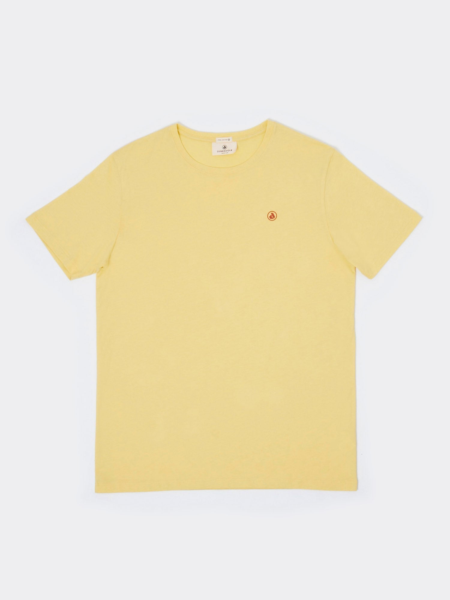 Polo para Hombre DUNKELVOLK PIMA TEE Amarillo