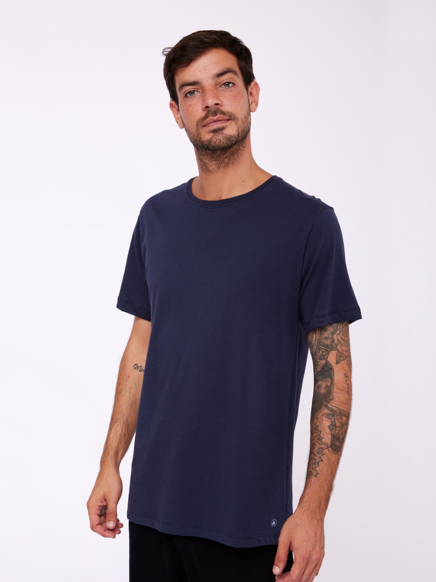 Polo para Hombre Dunkelvolk CLASSIC SIMPLE TEE NVY