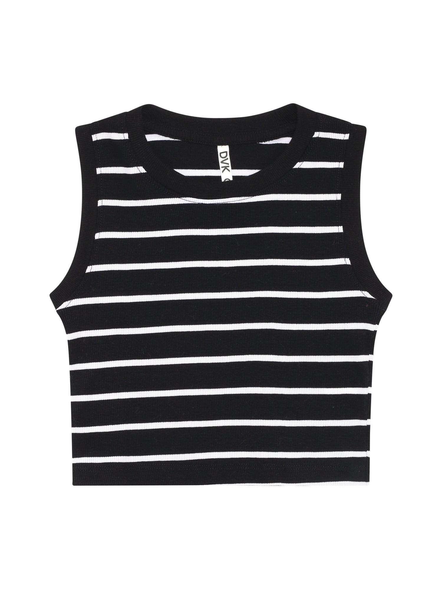 Top para Mujer DVK CAMISETA STRIPED TOP NGR