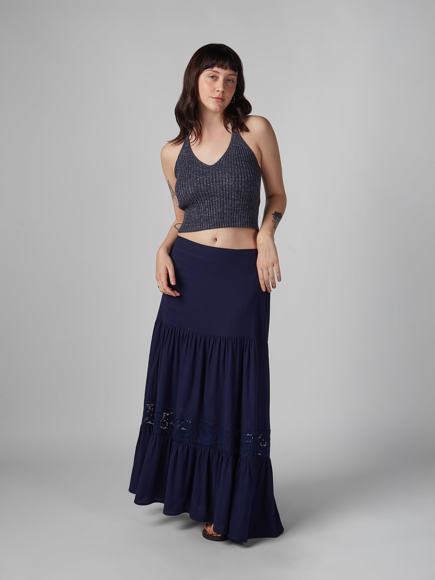 Falda para Mujer DVK MODA PORTOFINO LINEN 