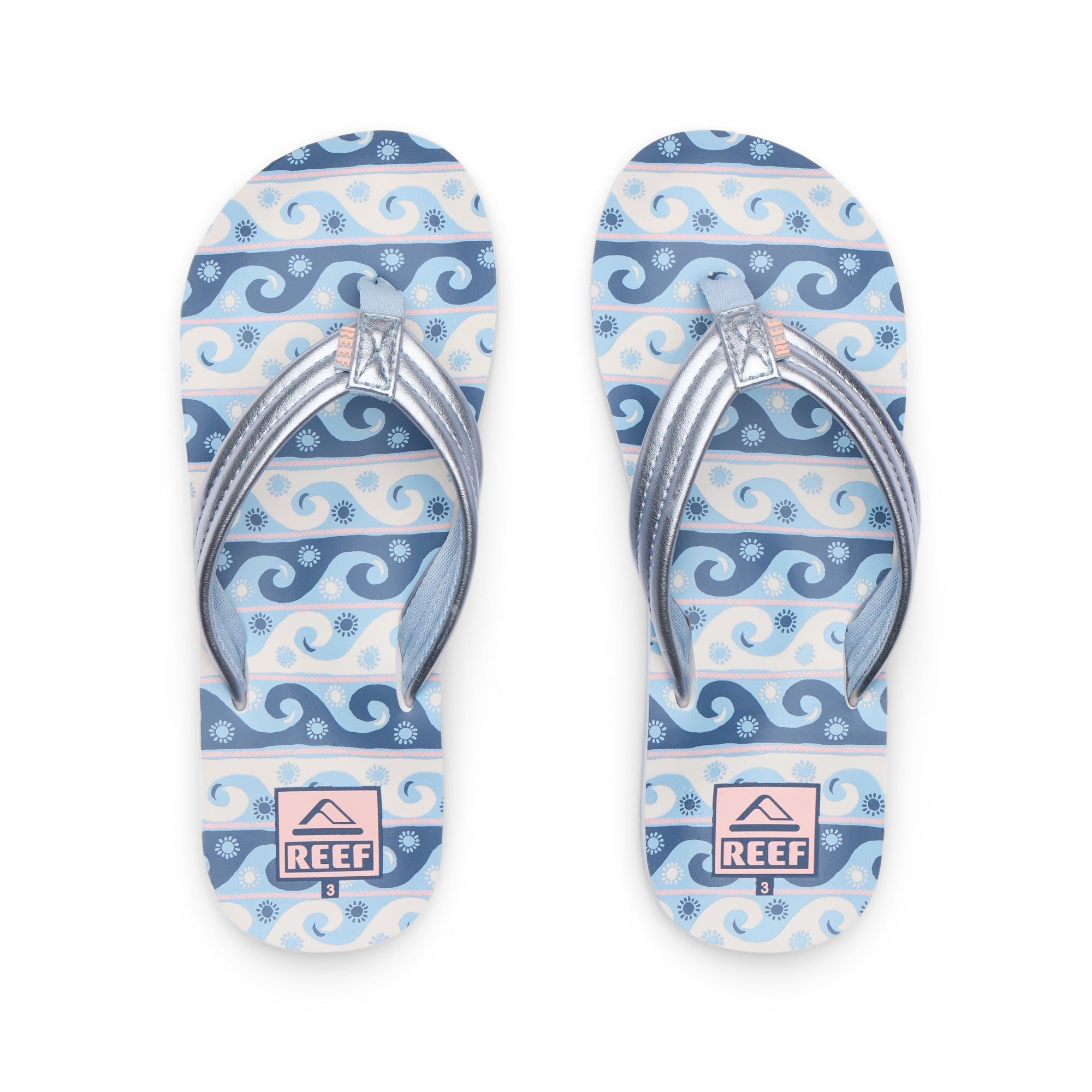 Sandalias REEF KIDS AHI CJ7538 Celeste