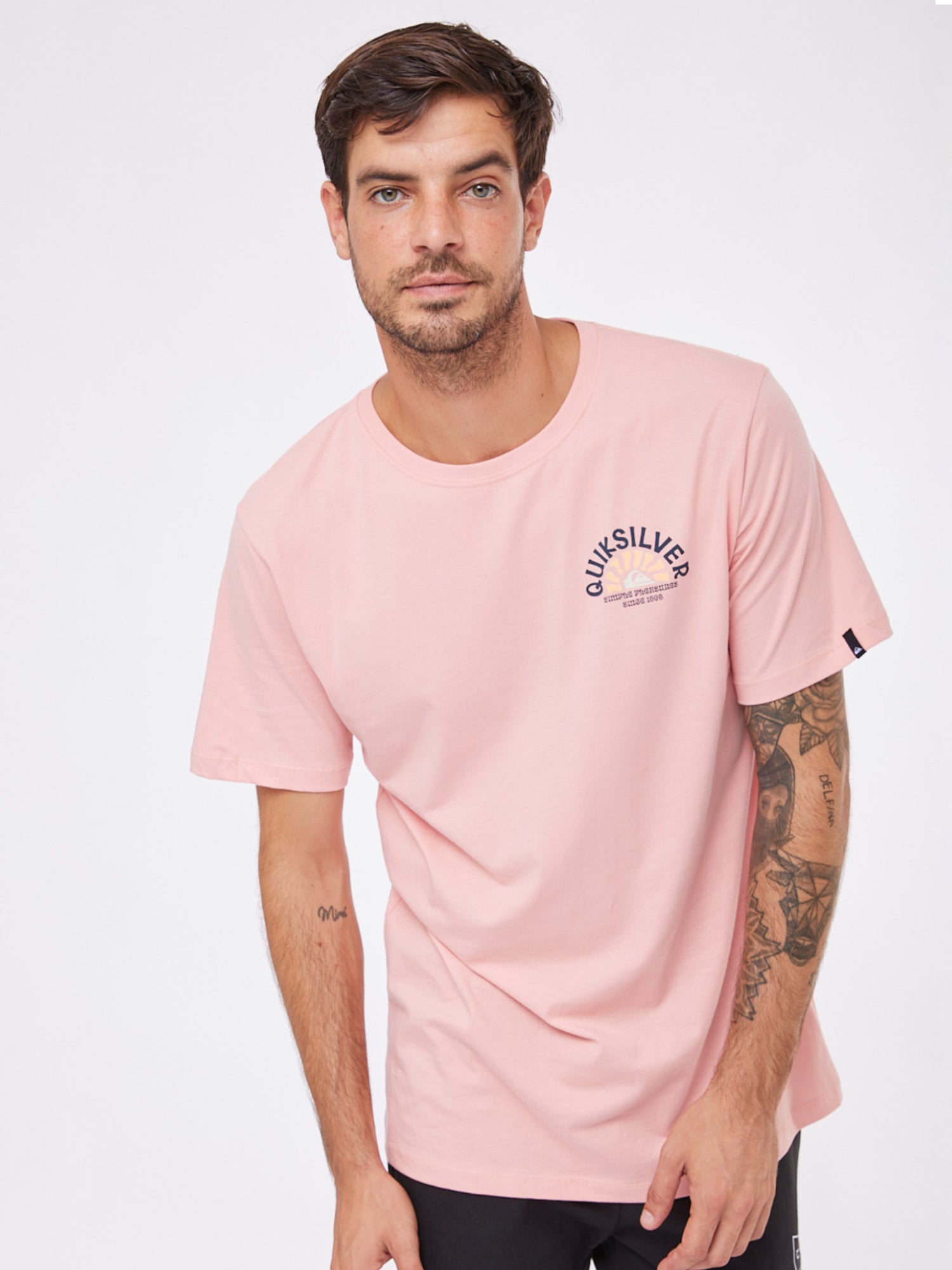 Polo para Hombre QUIKSILVER CLASSIC SUNSET MIND MT0 RSE