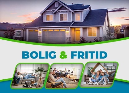 bolig og fritid