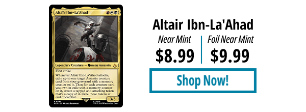 Altair Ibn-La'Ahad is available for as low as $8.99!