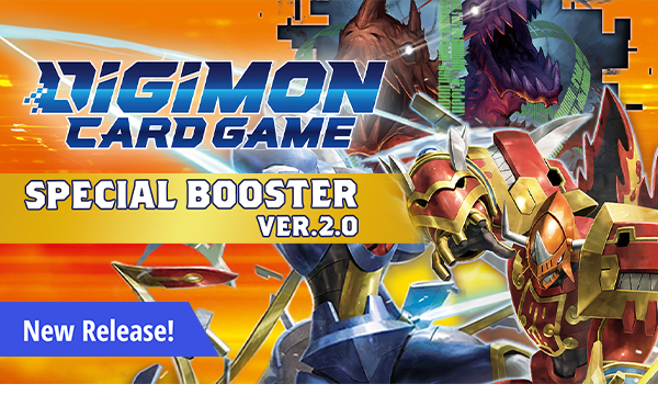 Digimon Special Booster Version 2.0 is available now!