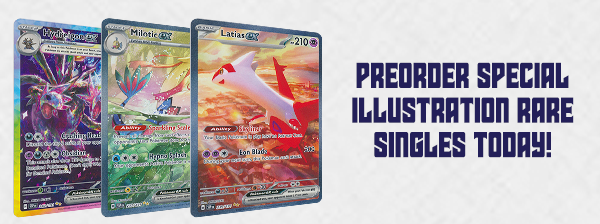 Preorder PKM SV Surging Sparks Special Illustration Rare singles today!