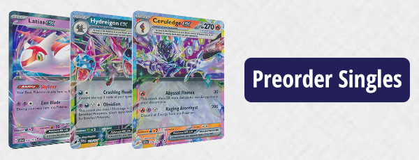 Preorder  PKM SV Surging Sparks singles today!