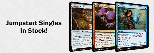 MTG FND Jumpstart Singles available now!