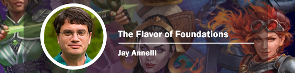 Read The Flavor of Foundations by Jay Annelli now!