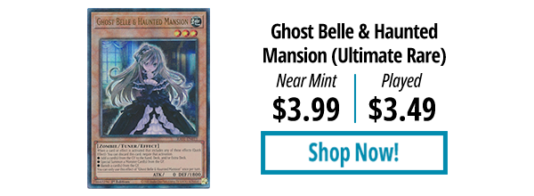 Ghost Belle & Haunted Mansion (Ultimate Rare) is available for as low as $3.49!