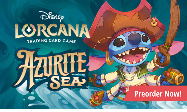 Preorder Lorcana Azurite Sea today!