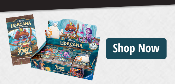 Shop Lorcana Azurite Sea today!