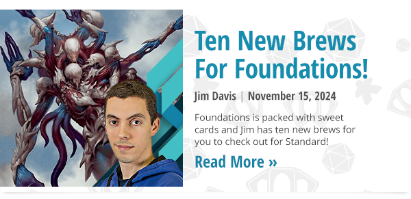 Read Ten New Brews For Foundations! by Jim Davis now!