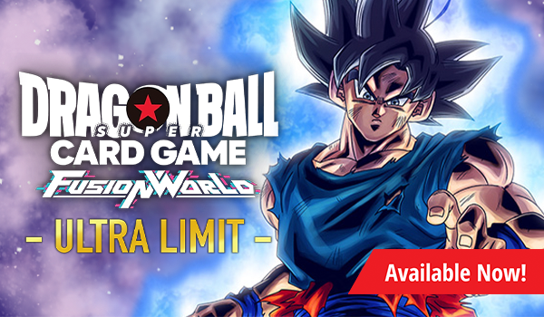 Dragon Ball Super Fusion World Ultra Limit available now!