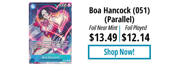 Boa Hancock (051) (Parallel) is available for as low as $12.14!