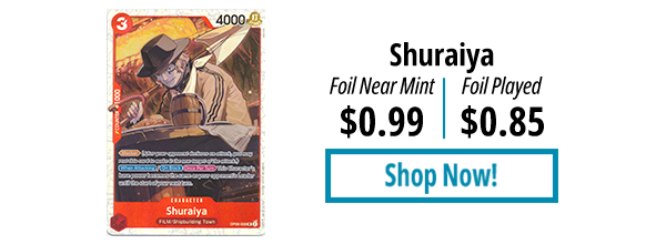 Shuraiya is available for as low as $0.85!