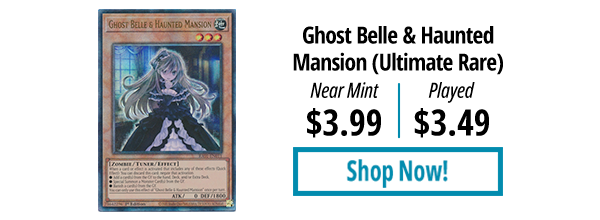 Ghost Belle & Haunted Mansion (Ultimate Rare) is available for as low as $3.49!