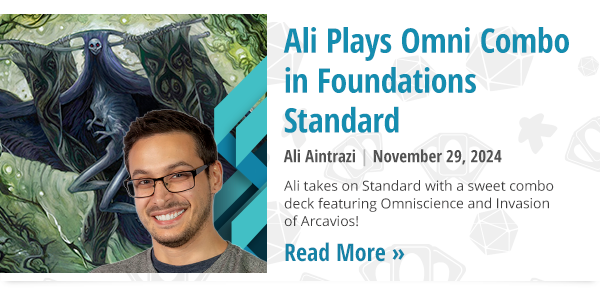 Read Ali Plays Omni Combo in Foundations Standard by Ali Aintrazi now!