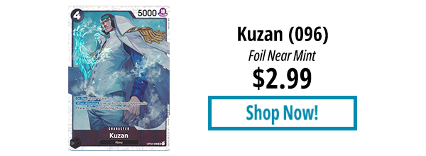 Kuzan (096) is available for $2.99!