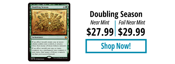 Doubling Season is available for as low as $27.99!