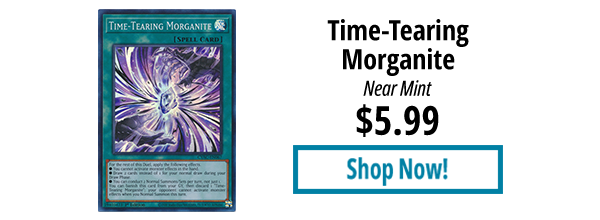 Time-Tearing Morganite is available for $5.99!