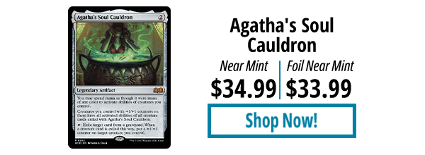 Agatha's Soul Cauldron is available for as low as $33.99!