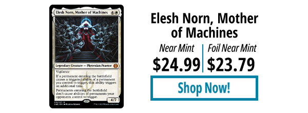 Elesh Norn, Mother of Machines is available for as low as $23.79!