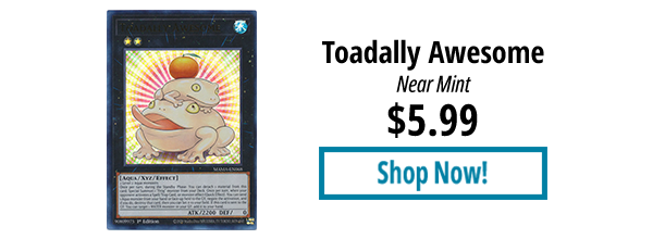 Toadally Awesome is available for $5.99!