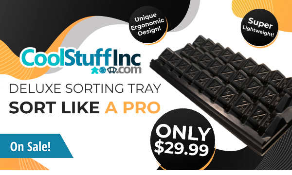 Deluxe Sorting Trays on sale now! Only $29.99 for a limited time!