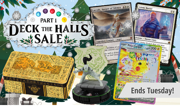 Deck the Halls part 1 ends this Tuesday!