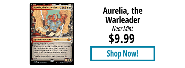 Aurelia, the Warleader is available for $9.99!