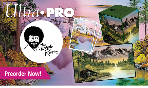 Preorder UltraPro Bob Ross supplies today!