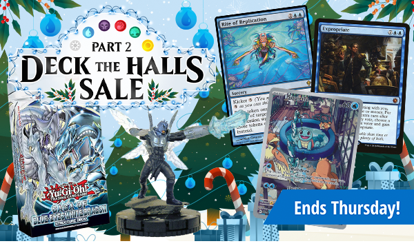 Deck the Halls Part 2 ends Thursday!