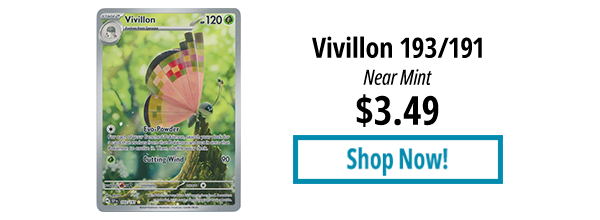 Vivillon - 193/191 is available for $3.49!