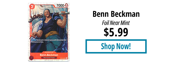 Benn.Beckman is available for $5.99!