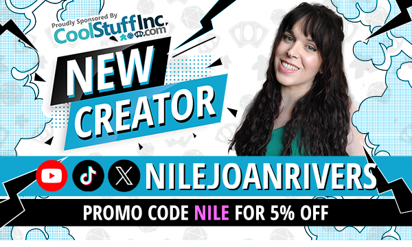 Check out our new sponsored creator NileJoanRivers!