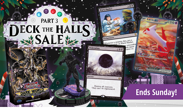 Deck the Halls Part 3 Ends Sunday!