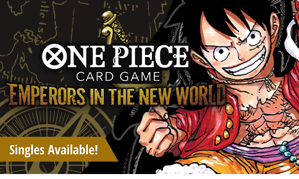 New release! One Piece Emperors in the New World available now!