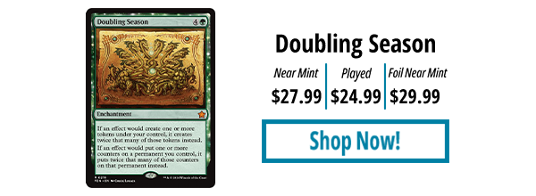 Doubling Season is available for as low as $24.99!