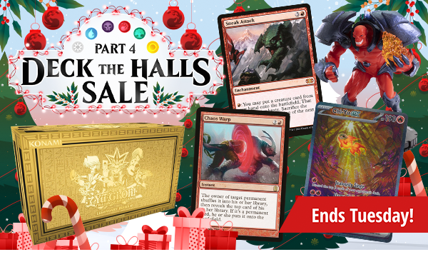 Deck the Halls Part 4 Ends Tuesday!