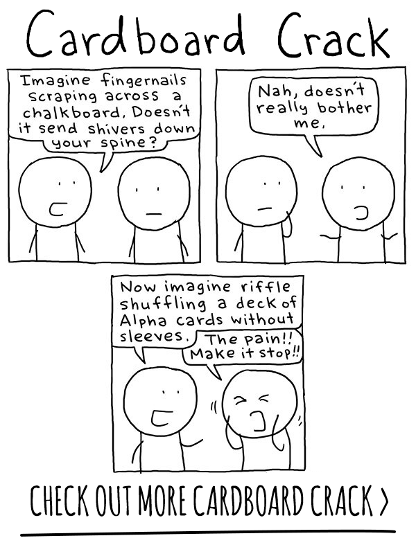 New Cardboard Crack comic every Monday!