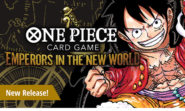 New release! One Piece Emperors in the New World available now!