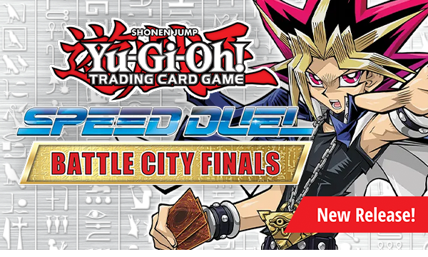 New Release! Yu-Gi-Oh! Speed Duel: Battle City Finals available now!