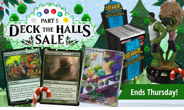 Deck the Halls Part 5 Ends Thursday!