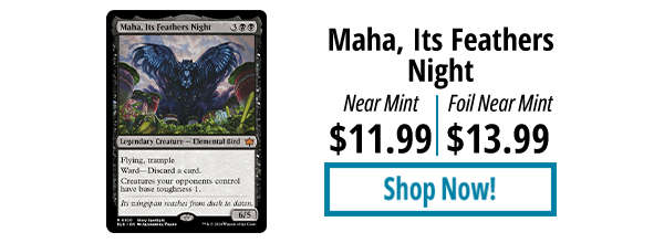 Maha, Its Feathers Night is available for as low as $11.99!